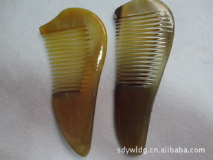 经络保健器材-供应高档精品12厘米黄牛角梳,纯天然保健梳-经络保健器材尽在阿里巴.